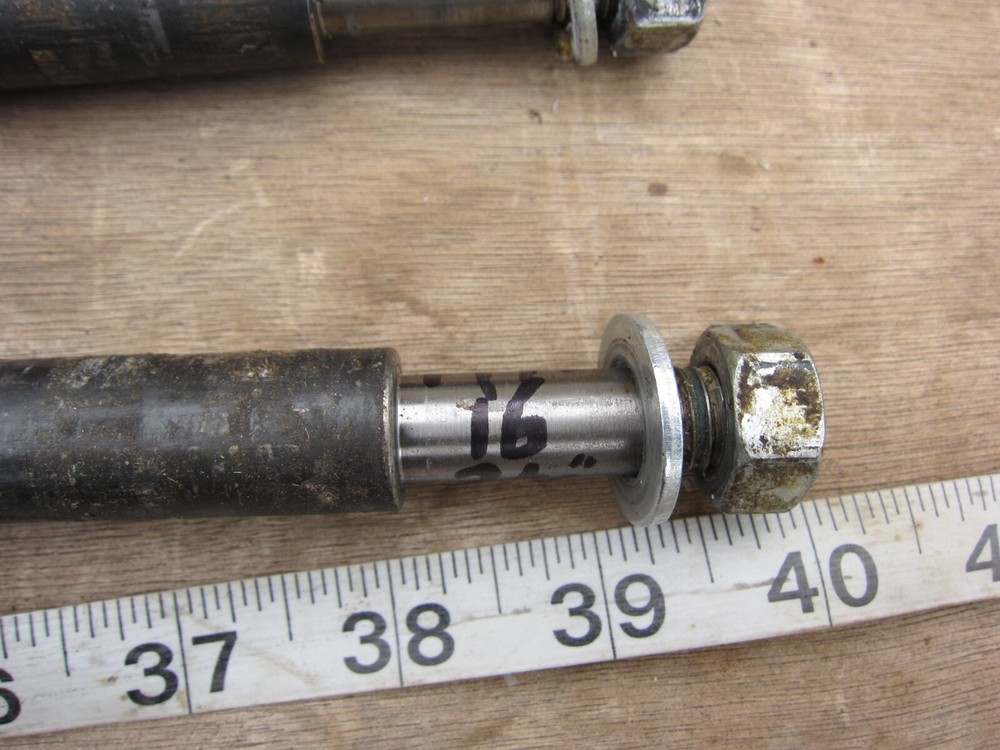Ideal ¾" 2" Dia Shaft, Used