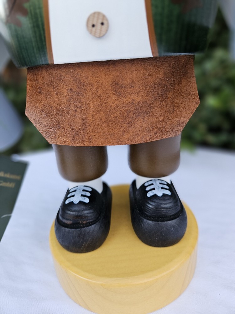 Nutcracker Bavarian Irish Green Bartender By Richard Glasser