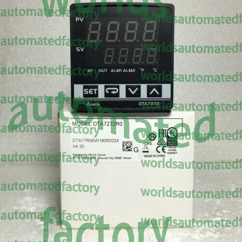 Delta DTA7272R0 Temperature Controller New One Free Shipping
