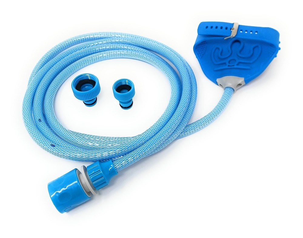Handheld Pet Bathing Hose with Sprayer Brush