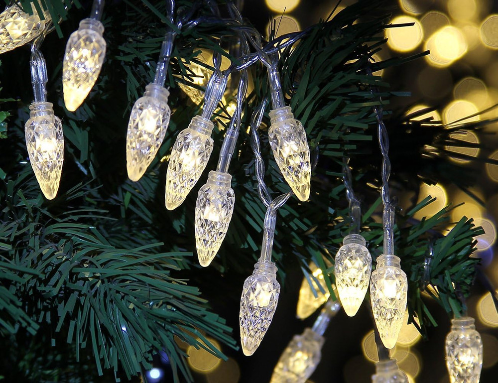 6.5FT 208 LED Cherry Blossom Tree, Lighted Artificial Tree for Decoration ins...
