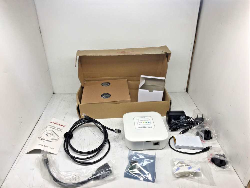 NEW Accelerated Concepts Accelerated USB Cellular Extender- Model 6200-FX