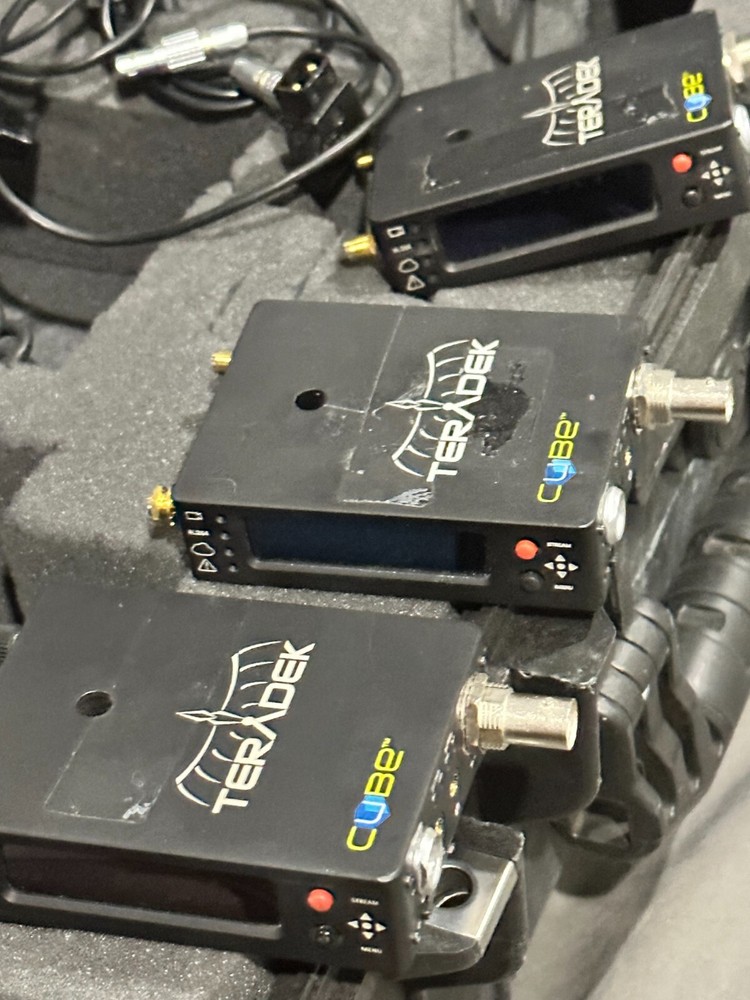 Teradek Cube 155 HD-SDI Video Encoder With additional accessories and Case