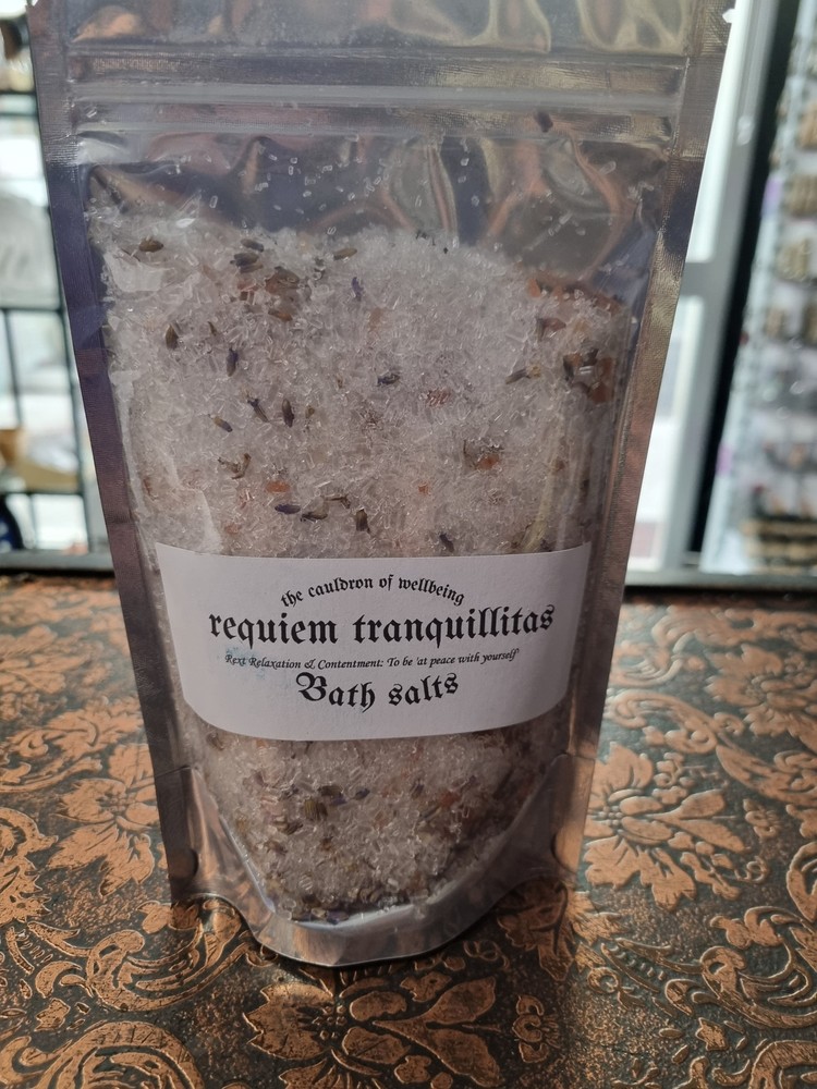 Bath Salts - "Requium" - Rest & Relaxation