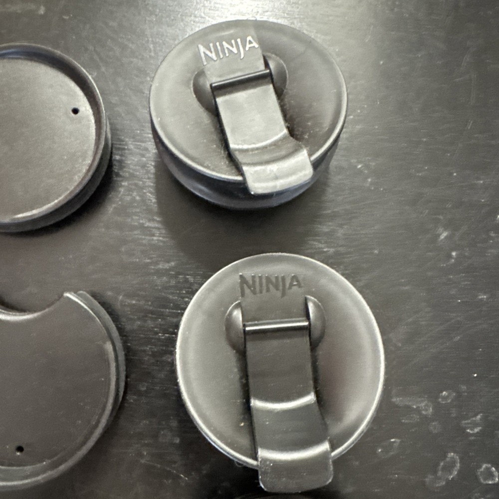 5 PC Ninja Blender Cup Lid Replacement - Top Cover MIXED SIZES