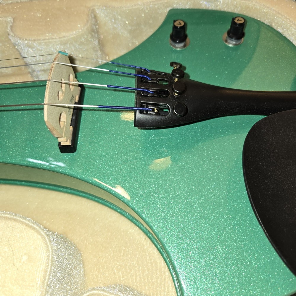 Tower Strings Electric Violinwith Case & Bow
