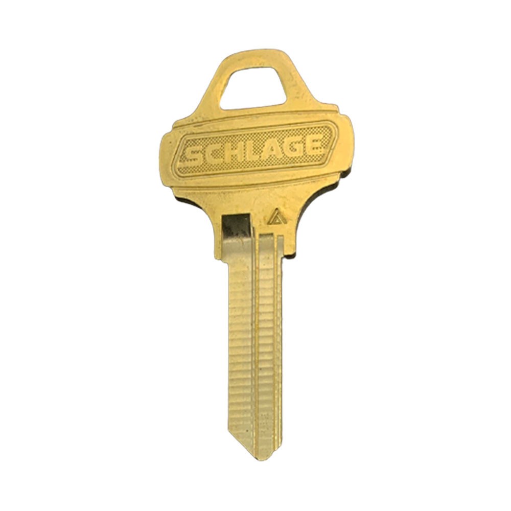 C000 Key Blank 6-Pin Nickel