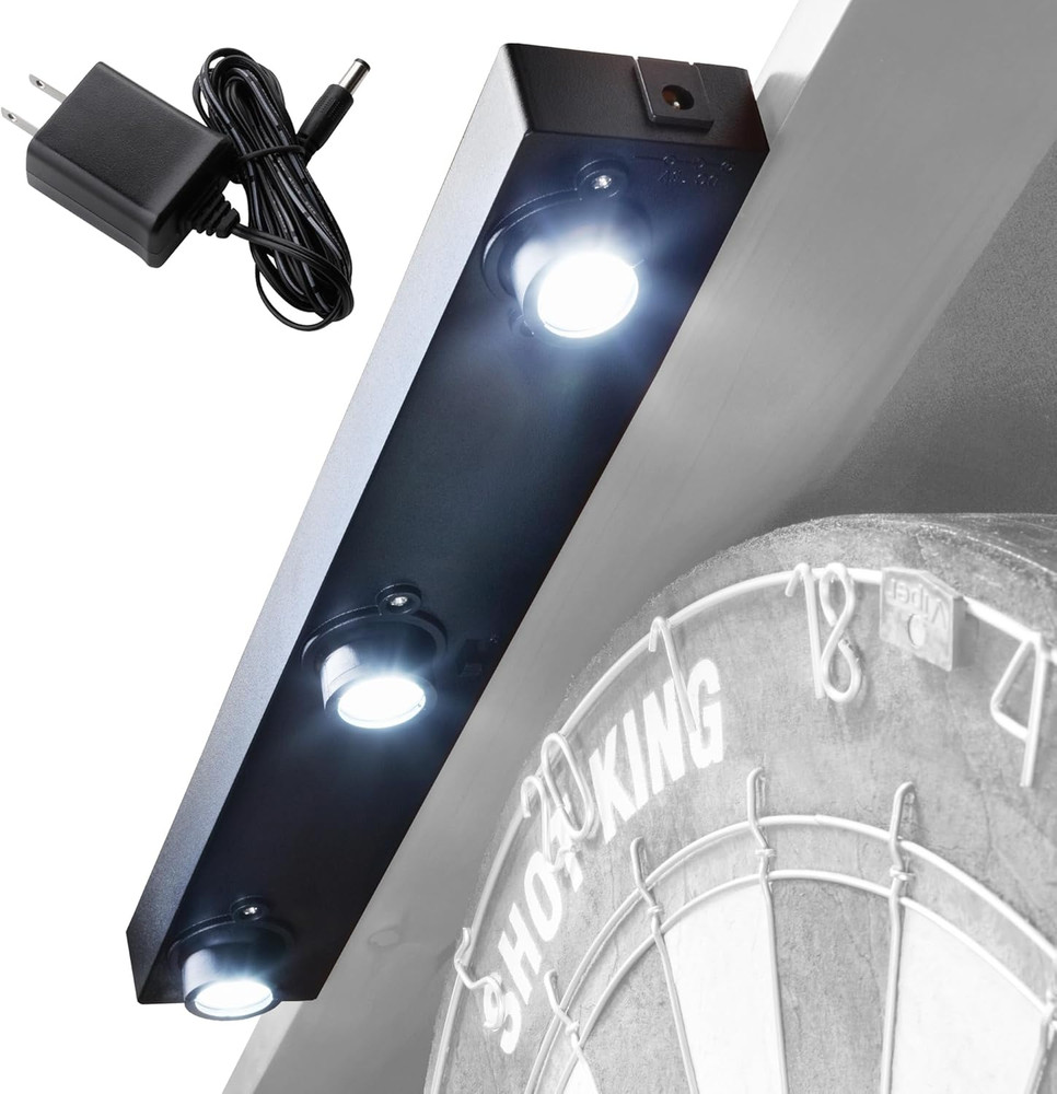 Shadow Buster Dartboard Cabinet Mounted Display Light