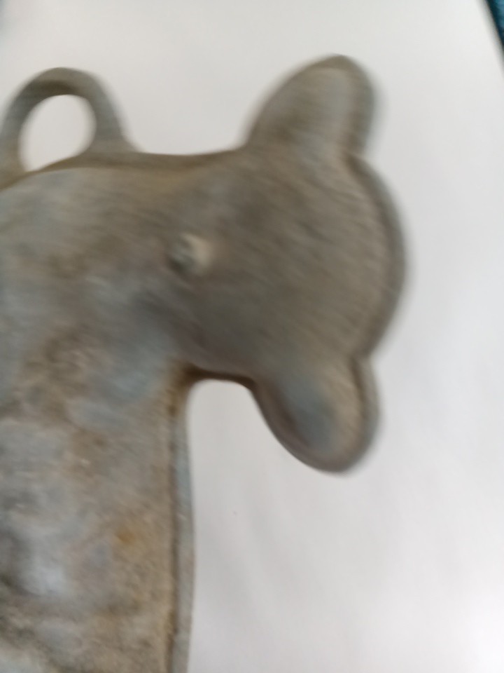 Vintage 2pc Mismatched Lamb/Sheep Mold