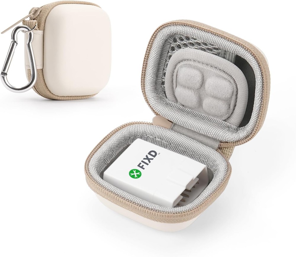 Case for FIXD Car Diagnostic Tool Bluetooth OBD2 Scanner Diagnostic Tool Mini...