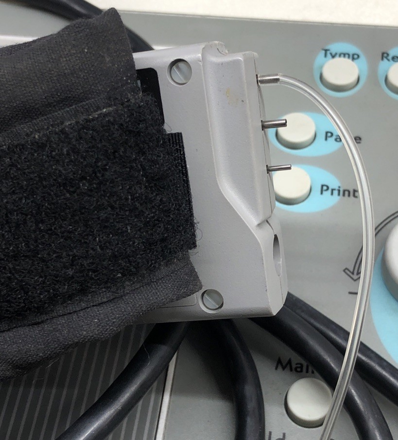 GSI GRASON STADLER MIDDLE EAR Analyzer, Incomplete Probe, READ!