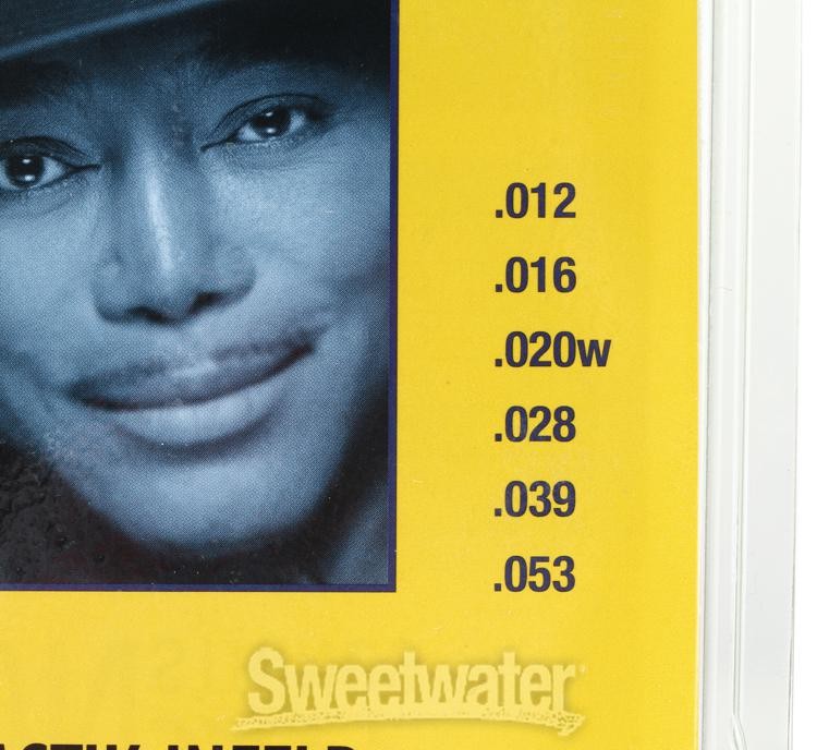 Thomastik-Infeld George Benson Jazz Guitar Strings - Flatwound Medium-Light