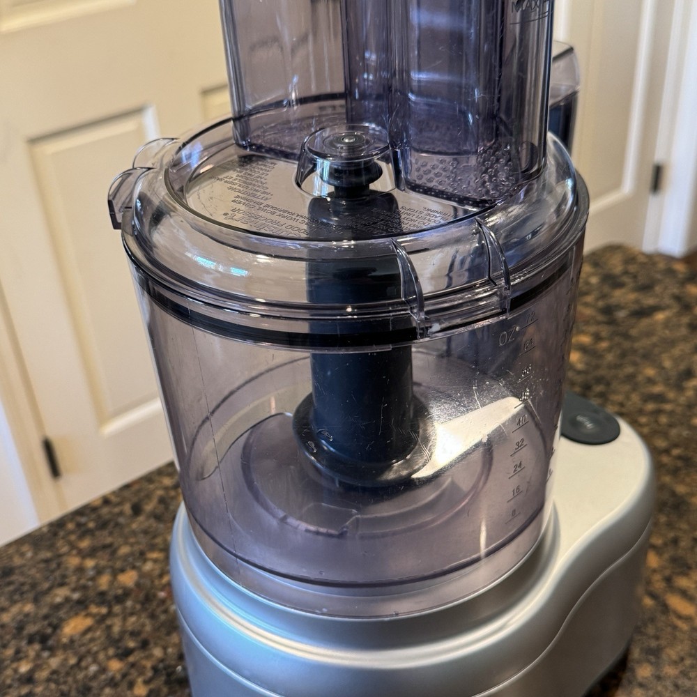 Cuisinart Elemental Food Processor 11 Cup Chopper Silver Model FP-11 TESTED