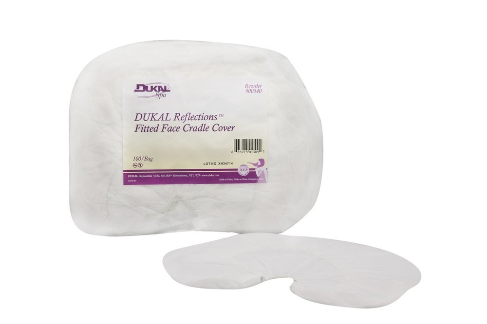 100 - Dukal Reflectionsᵀᴹ Fitted Face Cradle Cover