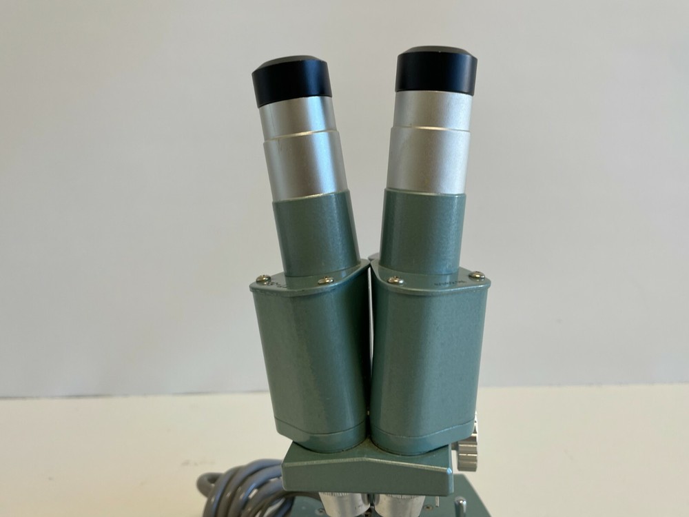 Vintage Ken-A-Vision Microscope with Eyepieces