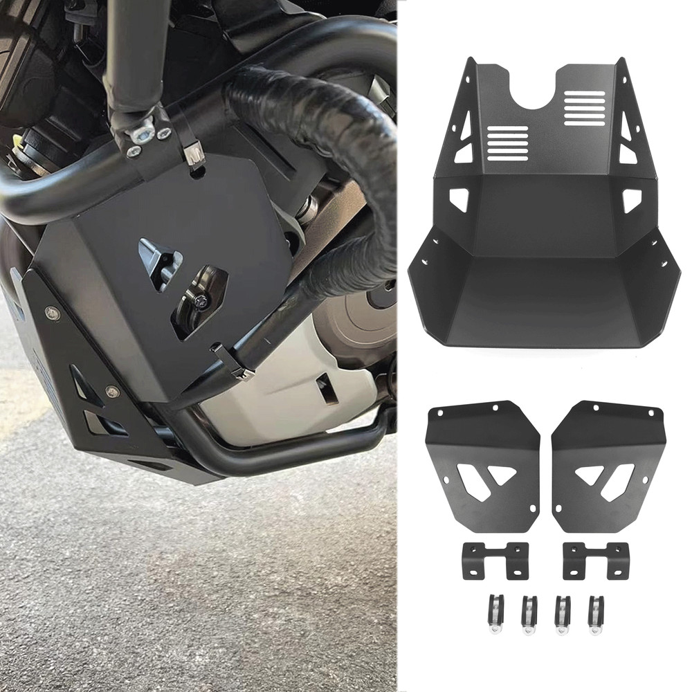 Bottom Skid Plate Engine Guard Protector For Suzuki V-STROM 1050 XT 2020-2023