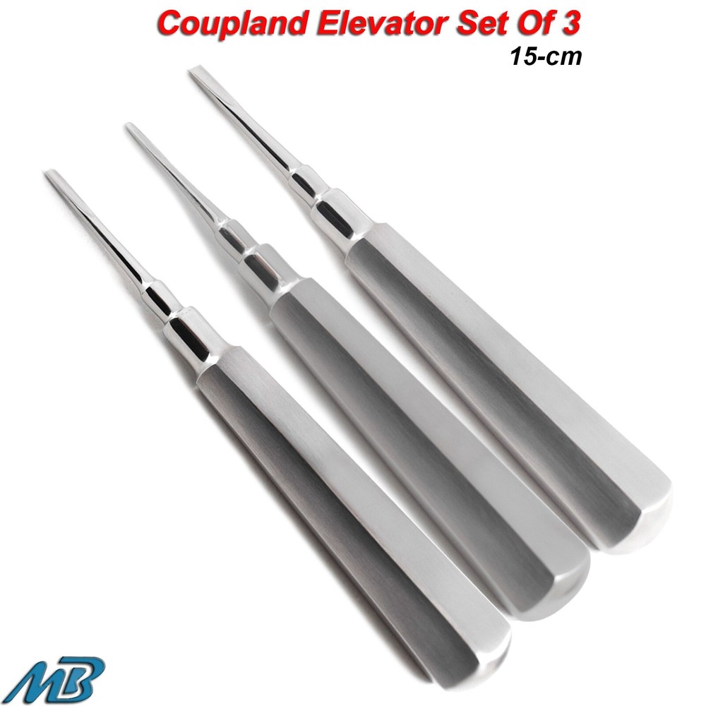 Surgical Coupland Teeth Extracting Loosening Instruments Root Elevators Set CE