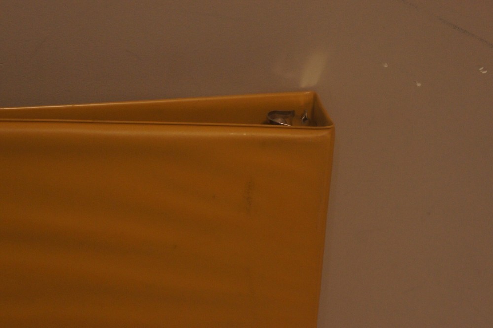 Vintage EMPTY IBM Computer 1.5" 3 Ring Binder