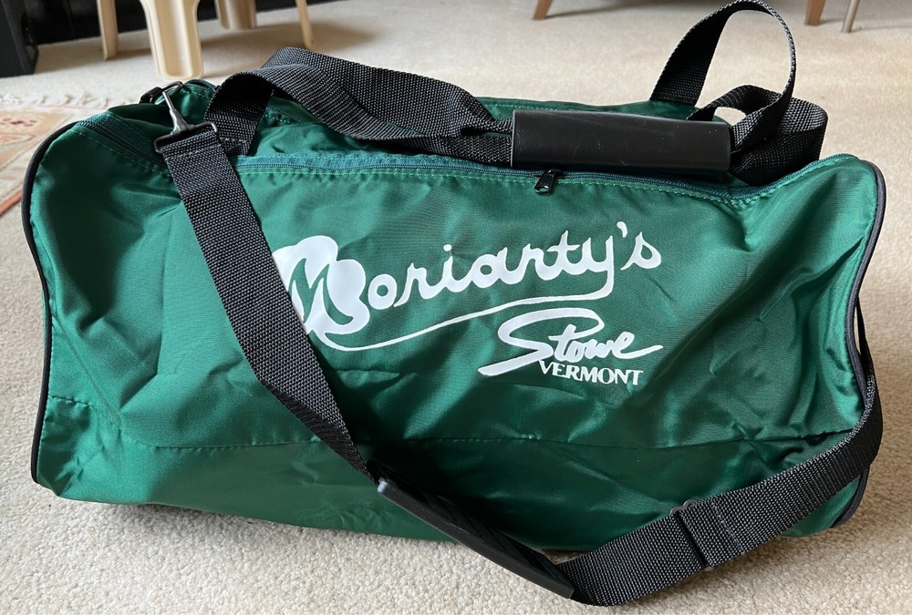 Original NOS Moriarty's Ski Stuff Bag