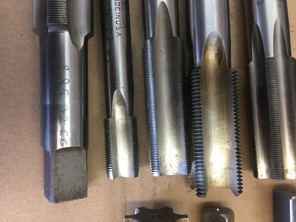 LARGE SIZE HAND TAP LOT 16PC