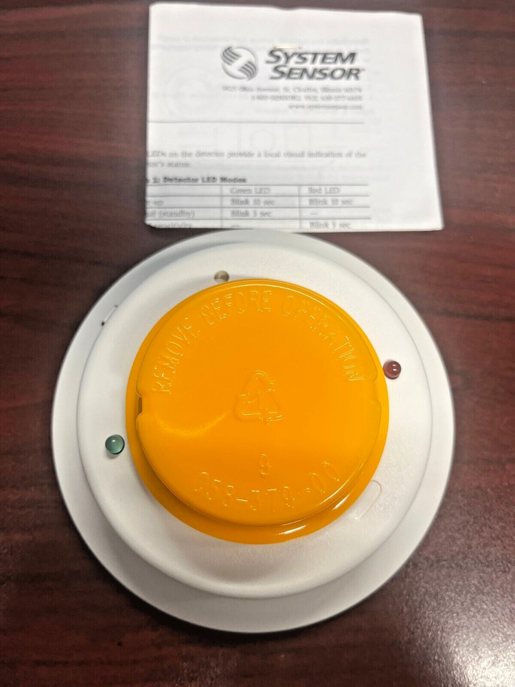 System Sensor 2W-B Photoelectric Smoke Detector