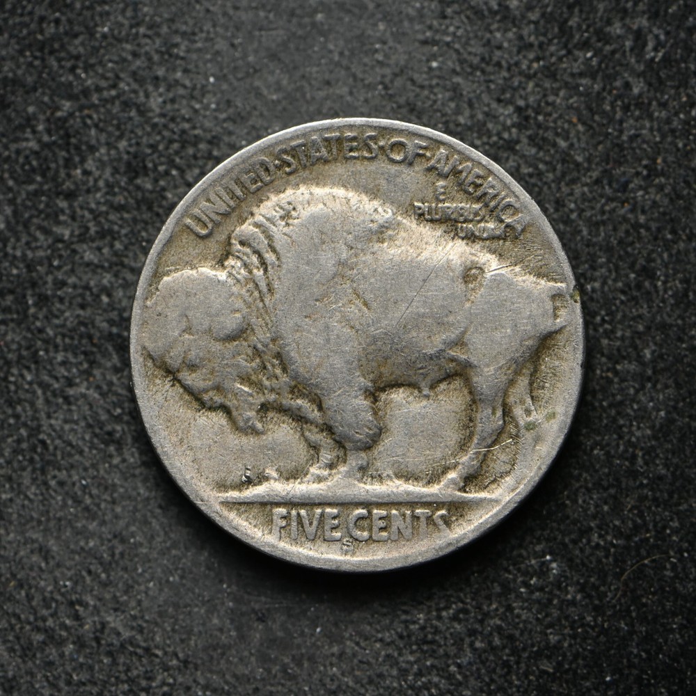 1925-S Buffalo Nickel (bb16521)
