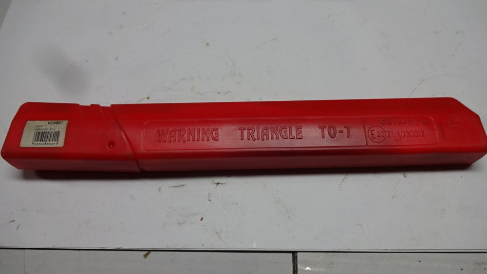 Warning Triangle 27R030012 SUWARE