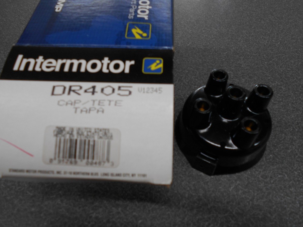 Standard DR405 Distributor Cap with Brass terminals, NOS!