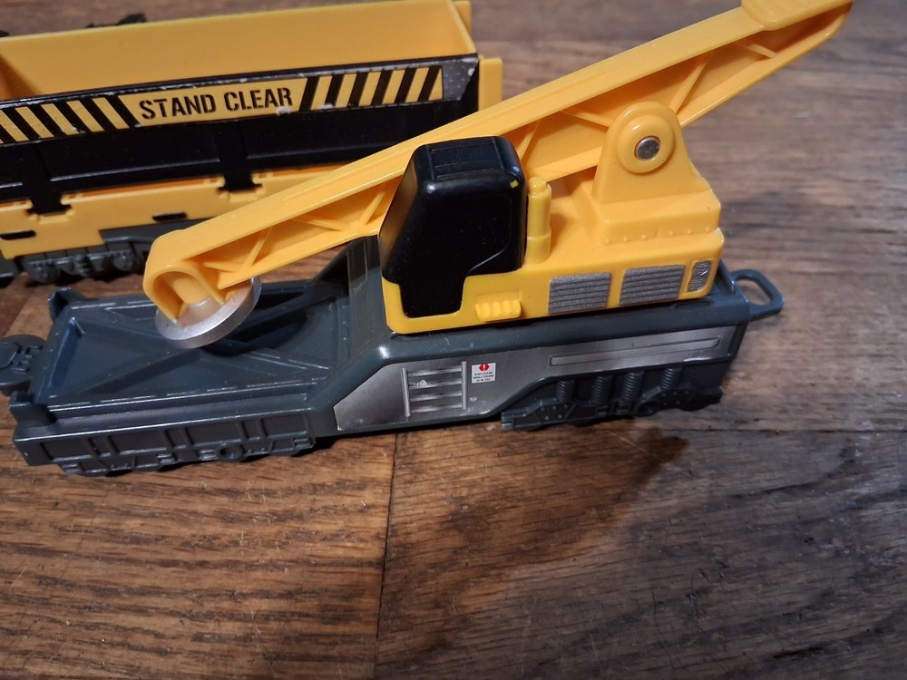 caterpillar train set