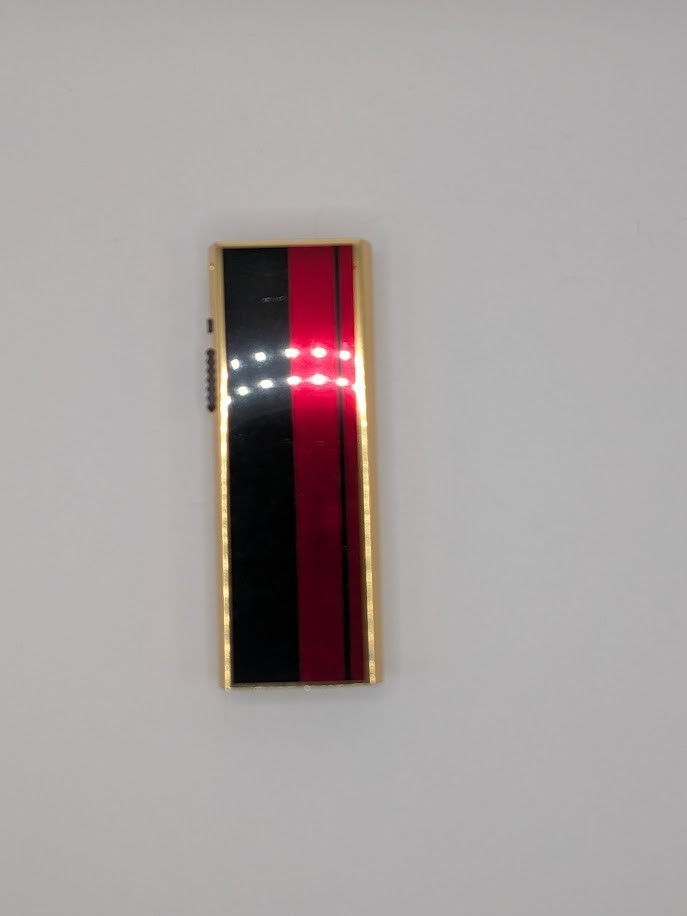 Vintage Ronson Japan Varaflame Electronic Comet Lighter Working W/ Box