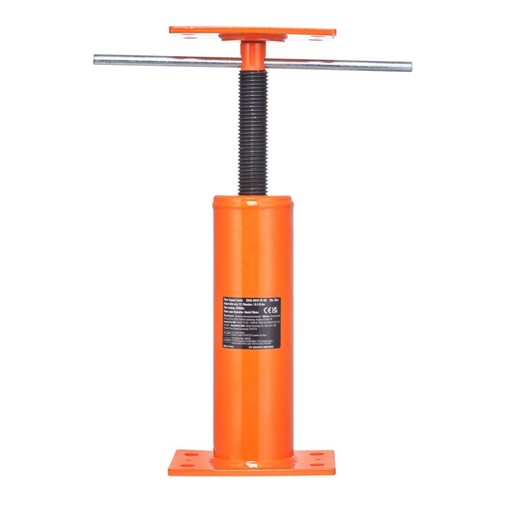 Adjustable Floor Jack Post House Floor Leveling Lift 12"-16" Height Range