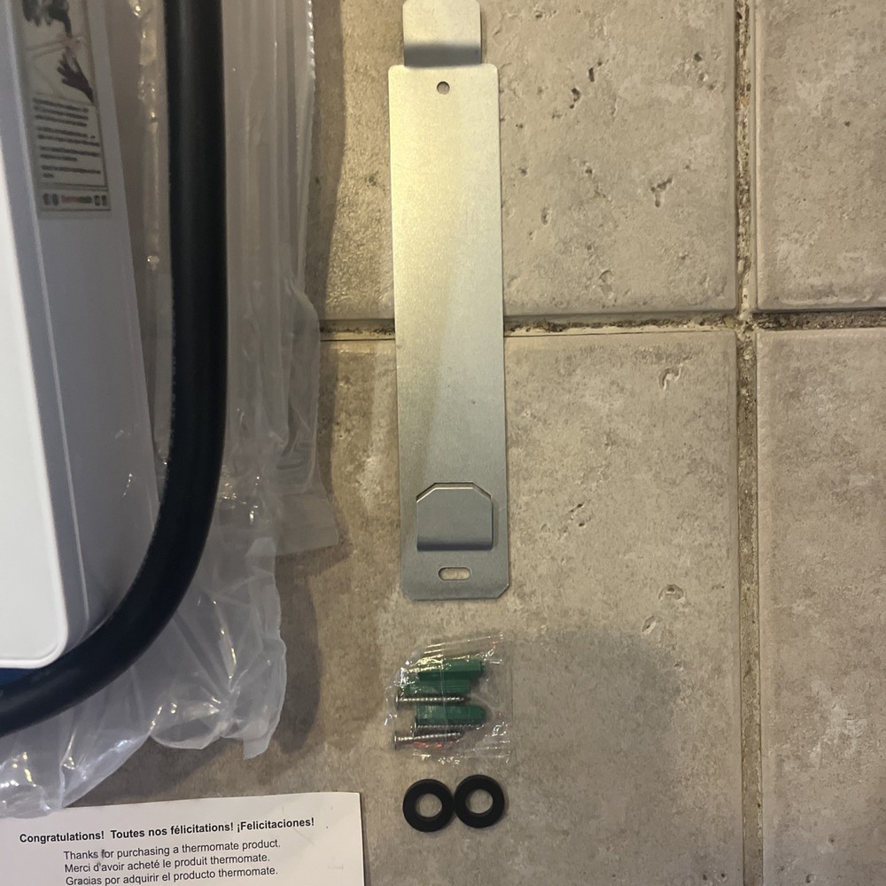 Mini Tankless Water Heater Electric 110V ~ 120V for Sink, ThermoMate 4.5kW 37.5A