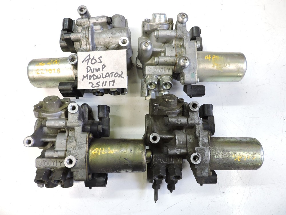 HONDA GOLDWING 1800 ST 1300  ABS MODULATOR ASSEMBLY 57100-MCA-971