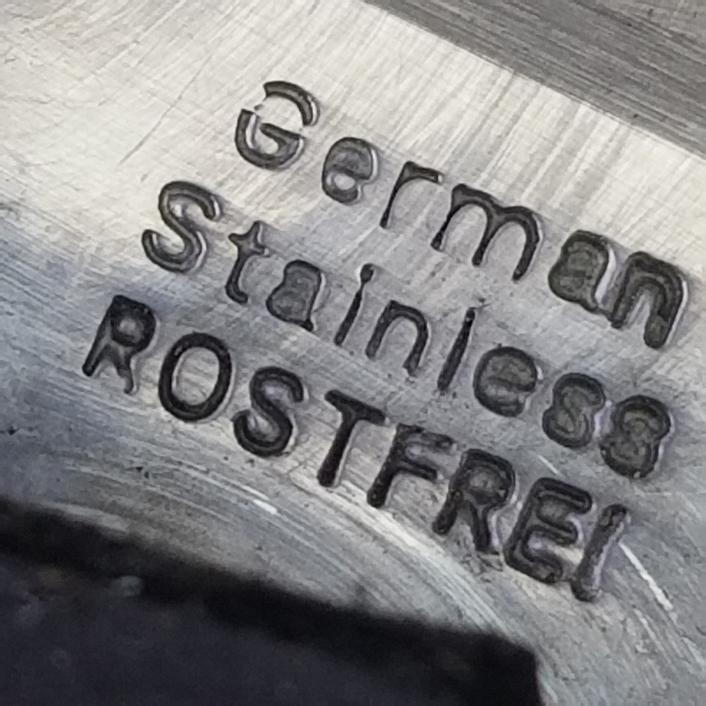 Ocoee River pocket knife German Stainless Rostfrei multi tool marlin spike