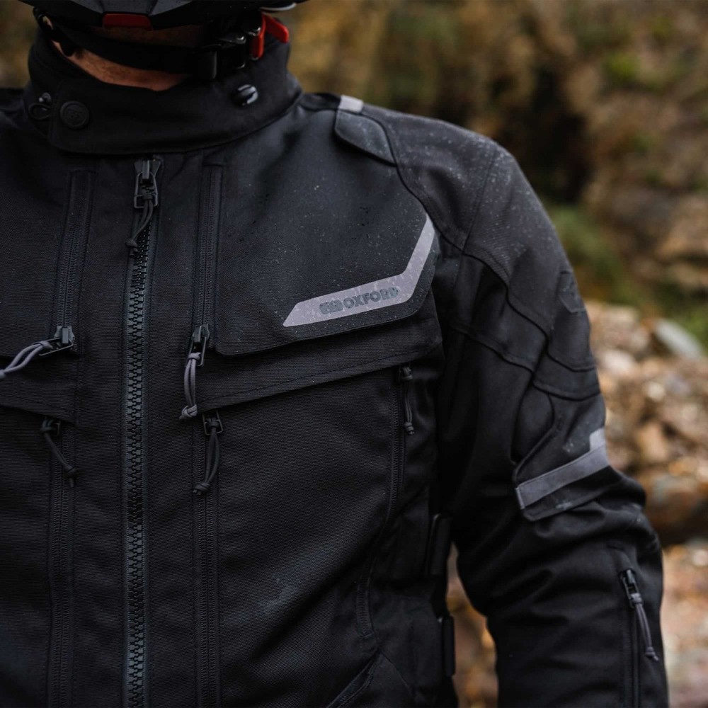 Oxford Rockland MS Jacket - Black