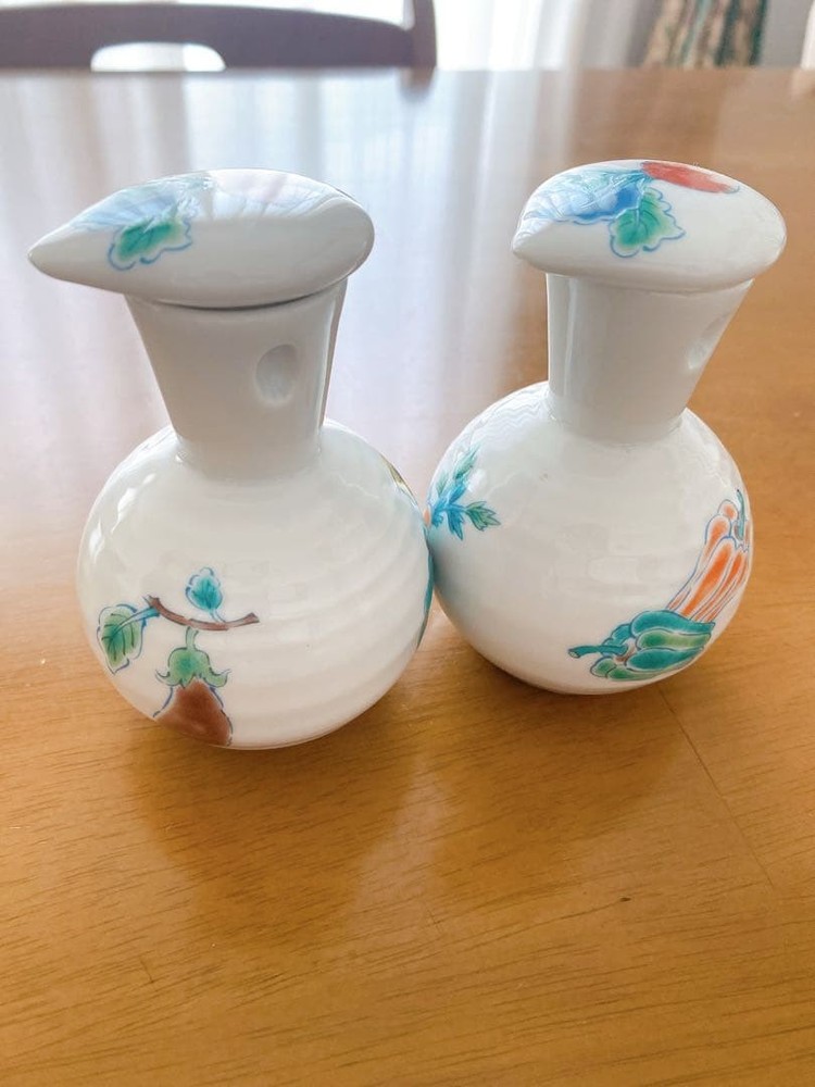 Ceramic soy sauce holder 2 pieces