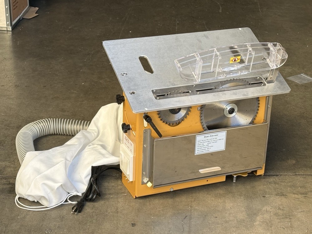 Electric Sliding Table Saw Tilt Folding Saw Multi-Function Workbench