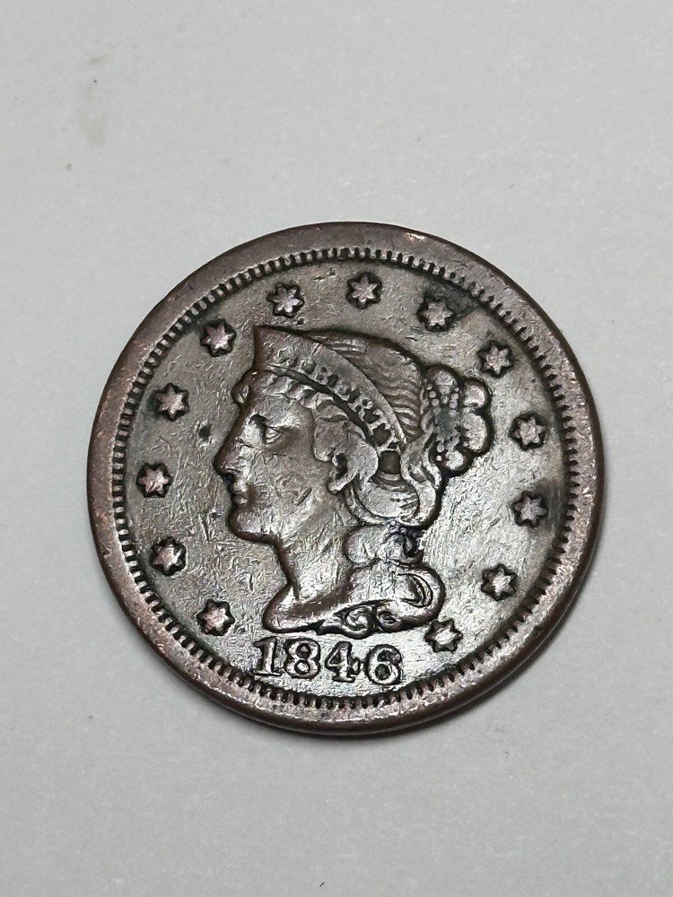 1846 US Large very good.