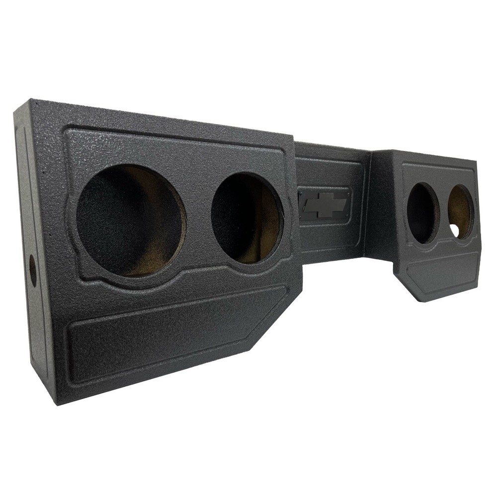 Chevy Silverado 99-06 Regular Cab Single Cab 4x8 Sub Box Subwoofer Enclosure