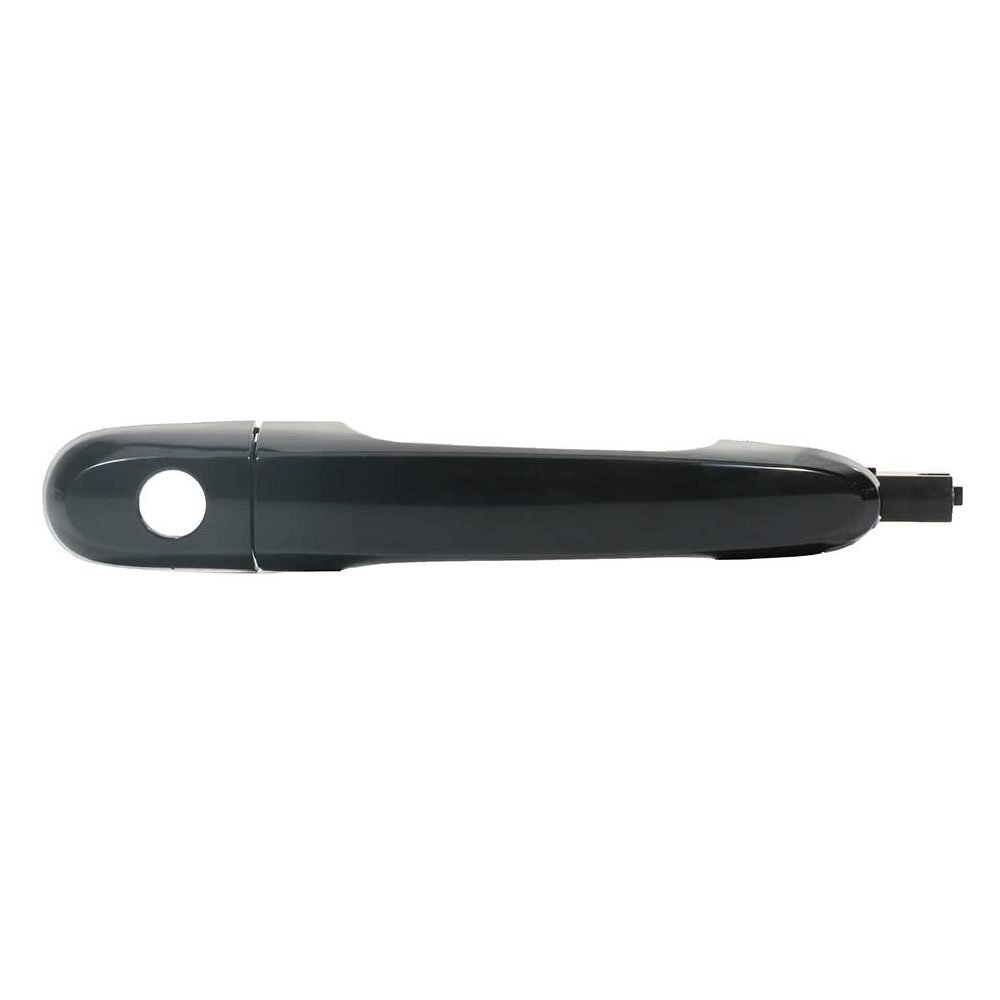 Exterior Outer Door Handle Black Front Left Driver For 2005-2010 Kia Sportage