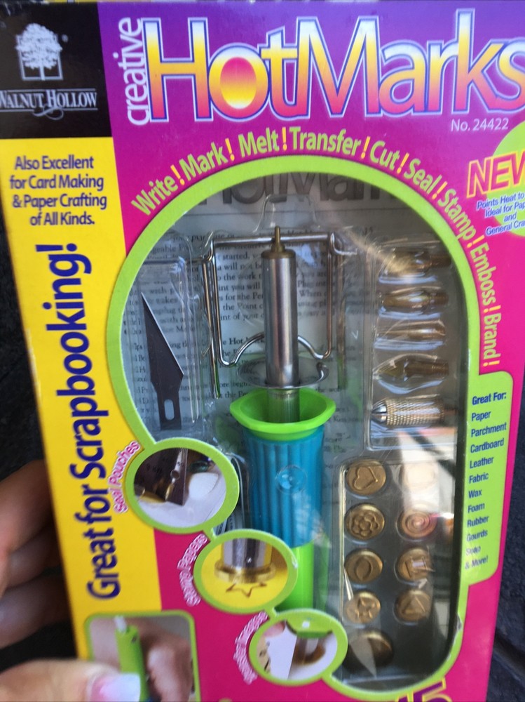 Creative Hot Marks Tool Kit, 15 Points Hot Cutting, 15 Scrapbooking Points