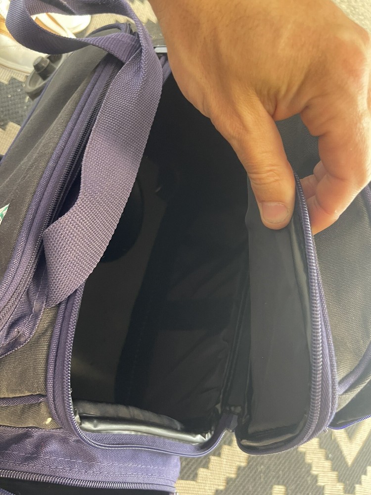 Kr Strikeforce Bowling Ball Roller Bag With Extras