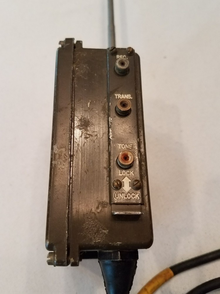 Survival radio urc 11 rt 285 receiver transmitter used not checked