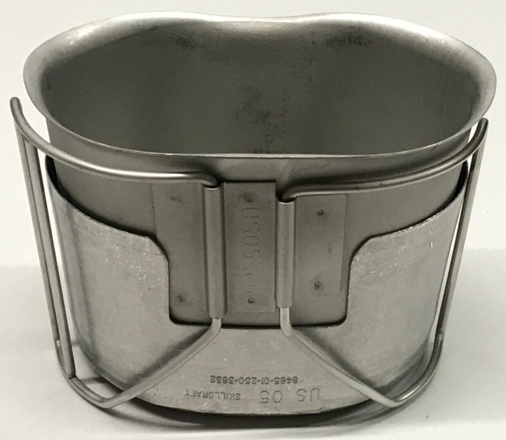 Canteen Cup Stove Stand Genuine USGI NOS
