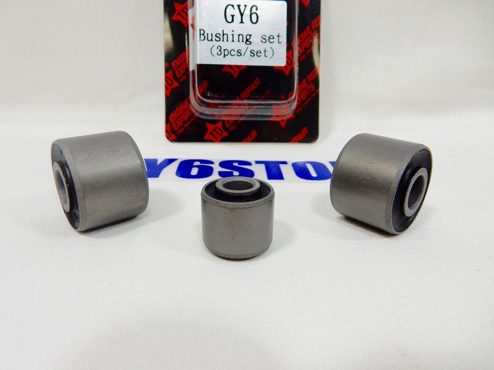 TAIDA PERFORMANCE GY6 3-PIECE CRANKCASE BUSHING SET