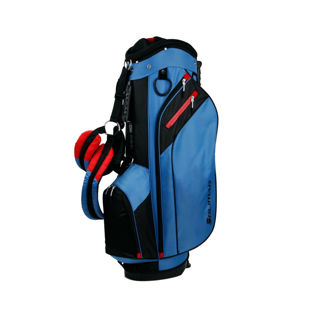 Orlimar SRX 7.4 Golf Stand Bag - Blue/Red - New!
