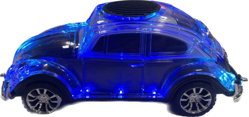 BLUETOOTH SPEAKER Ridgeway BS-v69 VW Bug Black