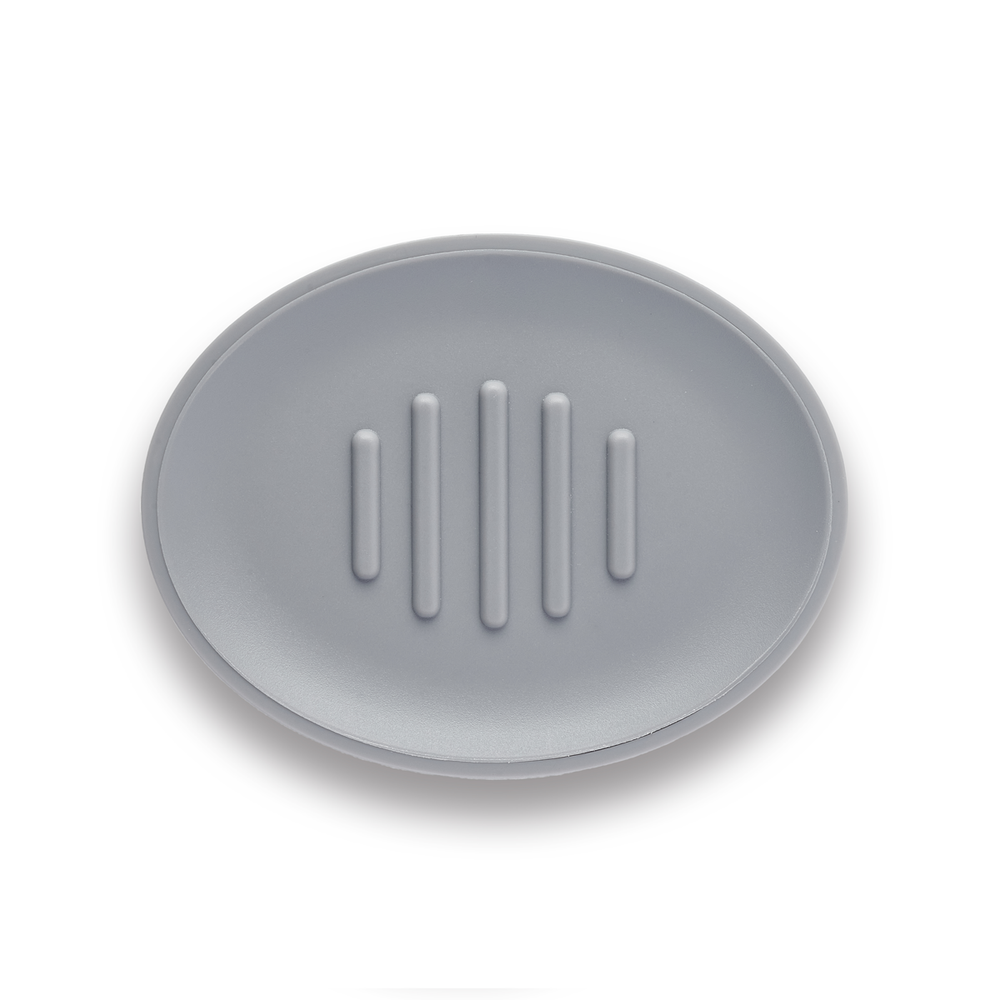 Sttelli 5-Piece Bathroom Essentials Bundle - Grey