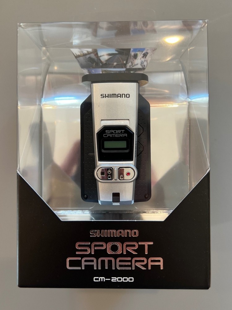 NEW IN BOX - Shimano CM‑2000 Sport Camera