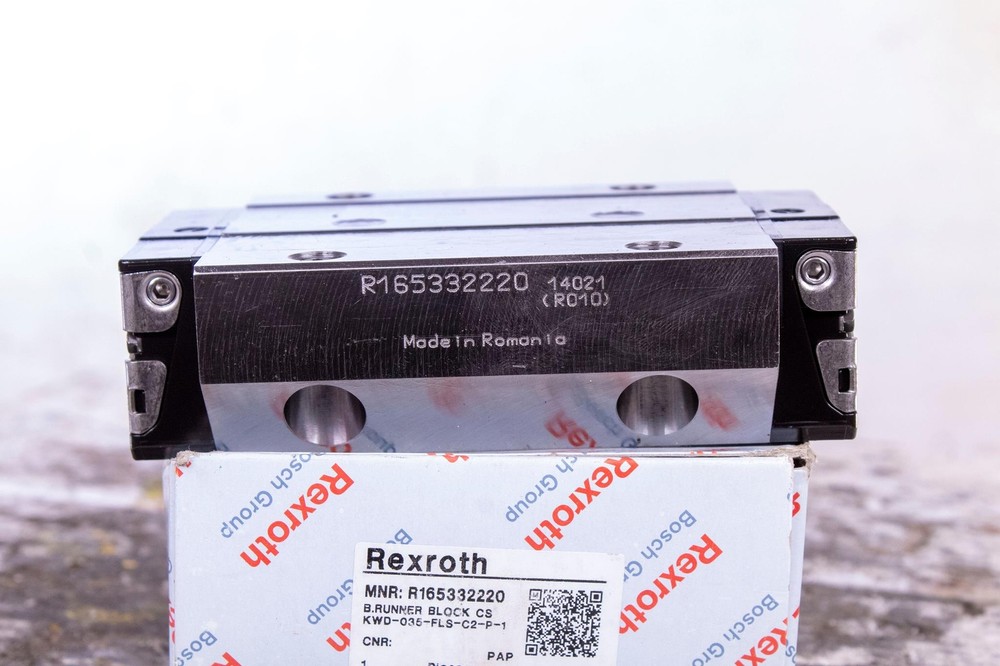 Rexroth R165332220 Linear Bearing Runner Blockww